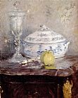 Tureen And Apple